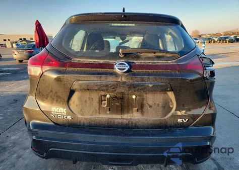 2021 Nissan Kicks Sv из США, поврежденный, VIN 3N1CP5CV3ML526700